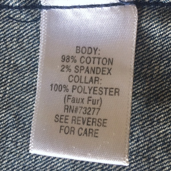 SOLD- 🦋SONOMA jean jacket 🦋 - Picture 7 of 7